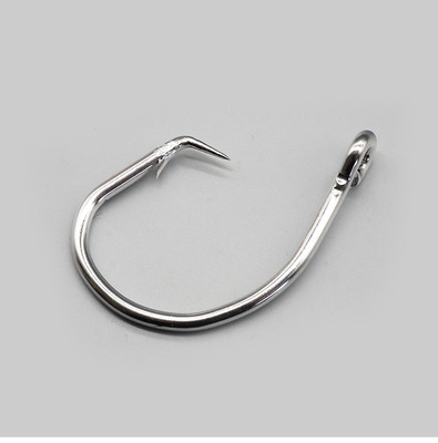 2X Extra Strong Stainless Steel Big Game Saltwater 39960 Hooks for Tuna Catfish Bass Fishing Tackle