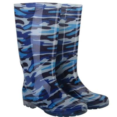 Hot Selling Good Quality Wellies Wding Fishing Waders Garden Farm Mud Camouflage Boots Safety Work S
