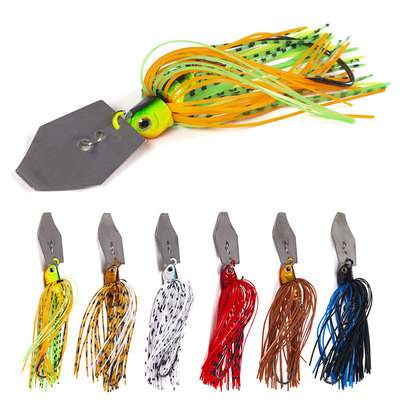 Lead hook bait 10cm-11g jig lead bait wild fishing bait fishing equipment rubber jig lure