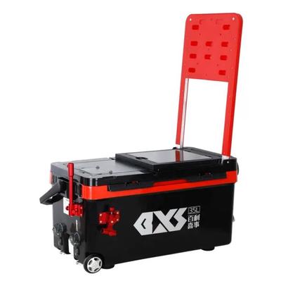 Fishing box high version upgrade model multi-function thickened lifting foot strap accessories fishi