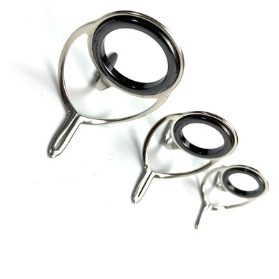 Fishing rod guides fishing rod building stainless steel guides
