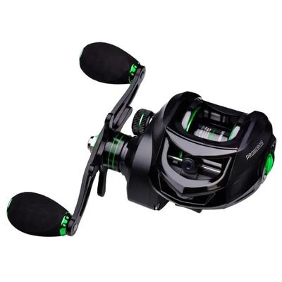 Baitcasting Reel 10kg Max Drag Power 7.21 Bait Drag Casting Wheel Saltwater Fishing Reel