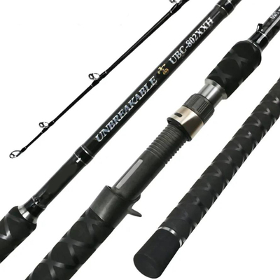 Snakehead XXH 228cm 240cm Bass Blank Carbon Blank Bait Casting Catfish Fishing Rod Pond Fishing Stro