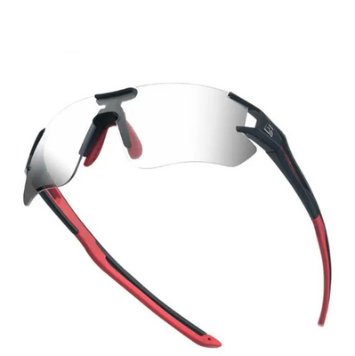 Outdoor Sports Fishing Polarized Sunglasses Bike Cycling Photochromic Glasses with Transparent Lens