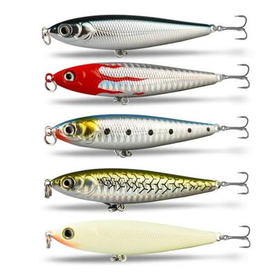 wholesale floating pencil water fishing hard lure Fishing Lures Trolling Lure Pencil sinking pencil