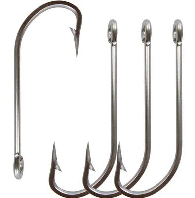 Fishing Hook Saltwater Stainless Steel 34007 Long Shank Hook