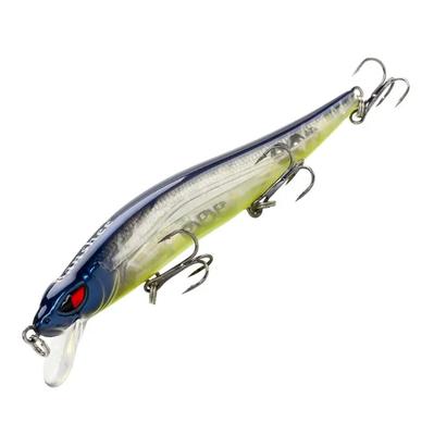 XinV VM02 Minnow Lure Sinking Rattle Tackle Jerkbait ABS Plastic Wobblers Long Casting Suspending Wh