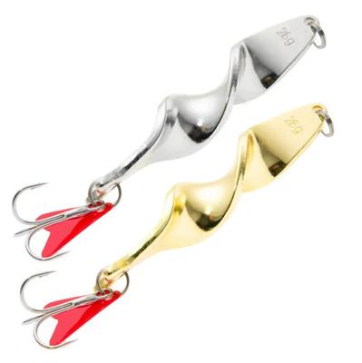 Wholesale 7g 10g 14g 21g 28g spoon hard fishing lure fish bait metal spinning fishing lures spinner