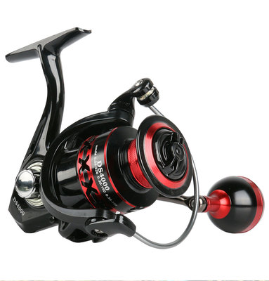 HIGH SPEED SPINNING REEL 5+1BB BEARINGS HAND CARRET FISHING WHEEL SALTWATER FISHING REEL