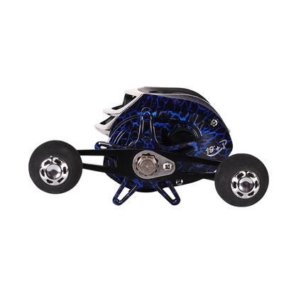 Saltwater Rod and set Baitcast reel Deepsea Sinning Fishing reel