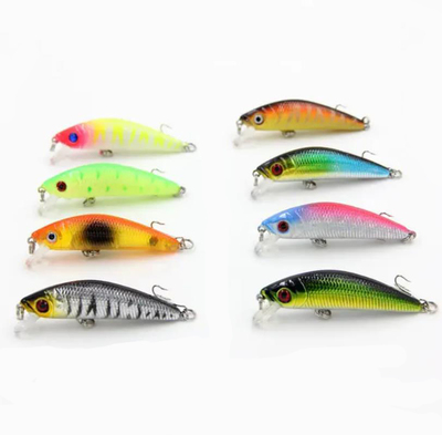 LED soft fishing lure