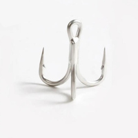 Stinger Treble Hook Strong Sea Fishing Saltwater Triple Hook Big Game Tuna Wholesale Fish Hook High