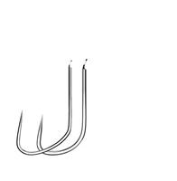50/100 PCS Saltwater/Freshwater Fishing Hook Bulk Box Barbeless High Carbon Steel Hook Fishing