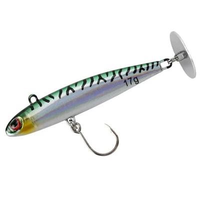 17g RATTLE TAIL LONG Bait Bass Trout Sinking Hard Fishing Lure
