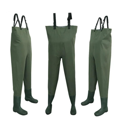 Waterproof fabric breathable fishing wader hip boots for fishing hunting gardening farming washing