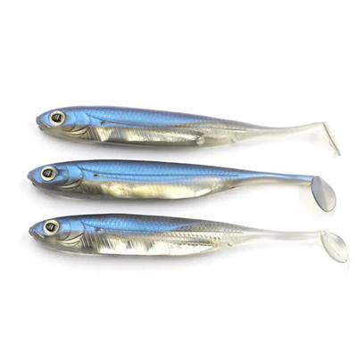 Artifical soft fishing lure minnow shade fishing paddle tail soft minnow sea fishing lure