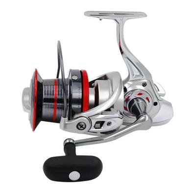 Saltwater Full Metal Spinning Reel Fishing Size 3000-10000 CNC Aluminum Spool Surfcasting Reel