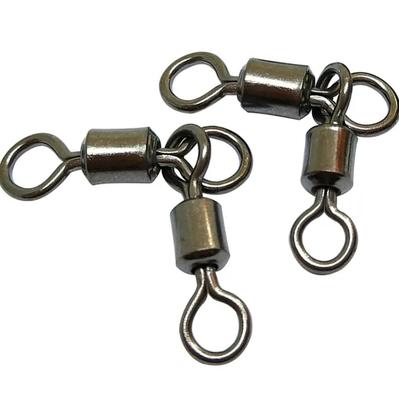 Three-Way Barrel Swivel Fishing Connector Rolling Triangle Joint Rolling Swivel hook Carp Fishing Te