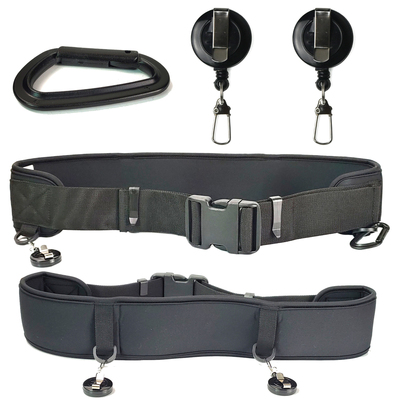 Fishing wading wader belt straps 3.15in (8cm) wide adjustable fly fishing wader belt for men fishing