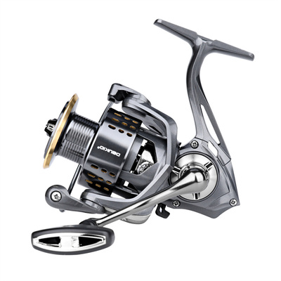 2000-7000 Metal Spool 15kg Max Drag Saltwater Fresh Carp Surf Fishing Wheel Spinning Reel Sea Reels