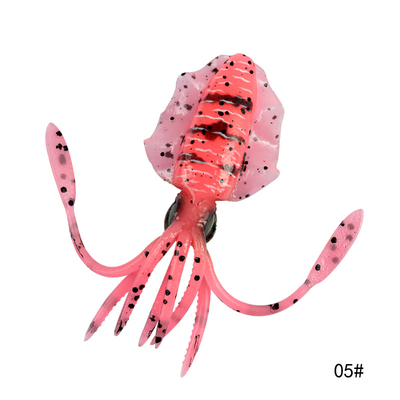Fishing Soft Lure 14.5cm 16g Squid Jig Fishing Lures For Sea Fishing Wobbler Bait Octopus Calamar So