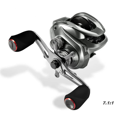 Fishing reel full metal High Speed drag max 8kg baitcasting reel production casting reel