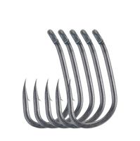 Coated High Carbon Steel Fishing Hook 4#-10# 5packbag Barbed Fishhooks Carp Fishing Tackle from Japa