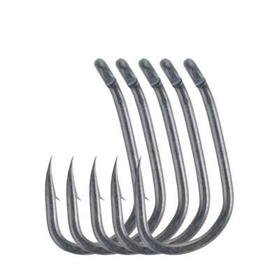 Coated High Carbon Steel Fishing Hook 4#-10# 5packbag Barbed Fishhooks Carp Fishing Tackle from Japa