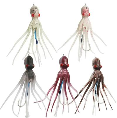 Fishing bait squid 110g150g200g octopus lure fishing soft octopus fishing lure