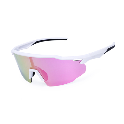 Sport sunglasses polarized custom logo MTB glasses fishing hiking cycling sunglasses glasses