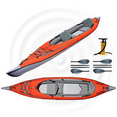 Single or double person 470cm Kayak 2 person Drop Stitch Inflatable Kayak