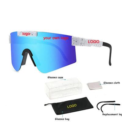 2022 mtb men bike bicycle cycling glasses custom uv400 outdoor polarized run fishing golf sports sun