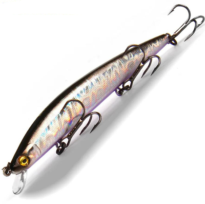 120mm 12g dive Depth 0.2-0.5m Wobblers long casting minnow Top Hard Baits Fishing Lures