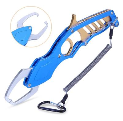 Anti Rust Aluminum Alloy Fish Controller Fish Grip Saltwater Fish Lip Gripper Fishing Gear Tools Equ