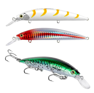 110mm 39g Hard Plastic Fishing Lures Salt Water Fishing Lure Sinking Minnow Fishing Lure