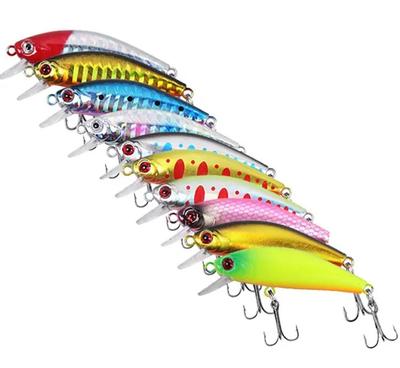 10 colors Pesca Wobbler Lure Sinking Artifical Fishing Trolling Hard bait Minnow fishing lure hard l