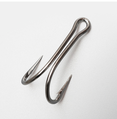 Stainless Steel 7897 Fishing Hooks Frog Soft Lure Chicken Claw Double Anchor Hook