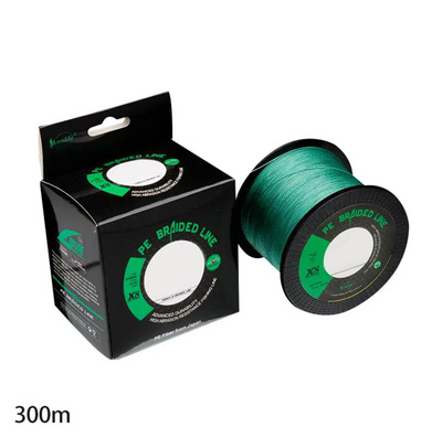 TOP quality 8strands 300m braided fishing line pe Multifilament high strength line