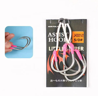 Better penetration and easy release high-carbon fishing hooks jig hooks for fishing
