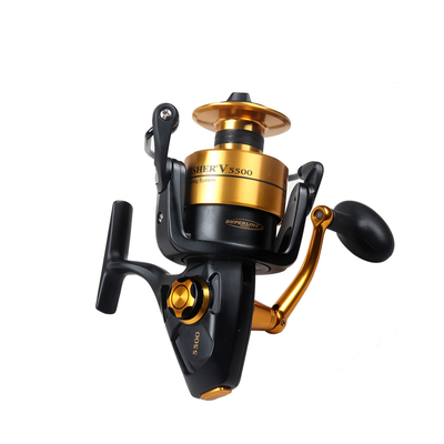 100% Original  spinning Fishing Reel 5+1BB Full Metal Body Saltwater Boat Penn fishing reel