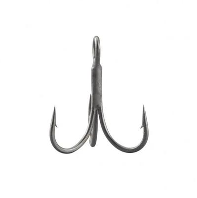 4#6#8#10#12#14#Fishing Tackle High Carbon Steel Fishing Hook Treble Hooks