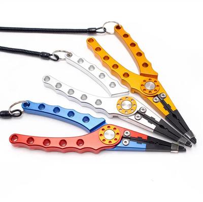 Hot Aviation Aluminum Alloy Fishing Tools Pliers Hook Remover Fishing Tools Accessories Fishing Equi