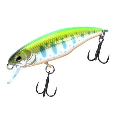 Custom Lure Minnow Crankbait 52mm 4.5g Isca Artificial Wobbler swimbait Fishing Lures Sinking Bass T