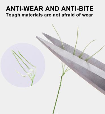 PE 4X 4 strand braided threads coated monofilament spool fluorocarbon fly long fishing lines