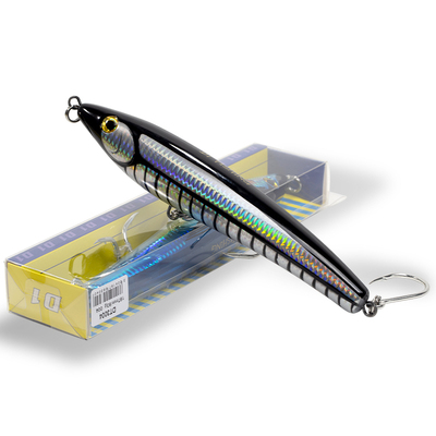 Hard lure 197mm 93g big floating pencil bait armed with origin hook abs plastic pencil fishing hard