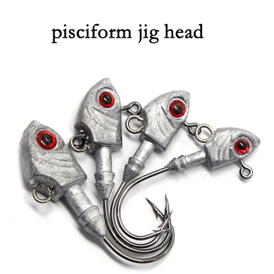 Lead Head Jig Head Hooks Weighted Fishing Hook Fishhook Rock Fishing Hooks