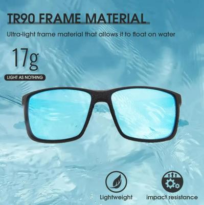 Floating Frame PC Lens Sunglasses Polarized Fishing Surfing Water Light Weight Sports Glasses Men's
