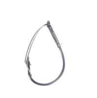 Stainless Steel Wide Wacky Fishing Hook Worm Hooks Weedless Fishing Hooks
