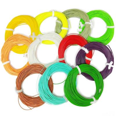 High quality 100ft Fly Line #345678910 WF Weight Forward Floating Fly Fishing Line
