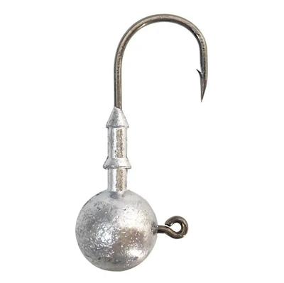 Outdoor fishing quadruple reinforced lead hook 3.5 g-30g blood slot lead hook barb hook tip